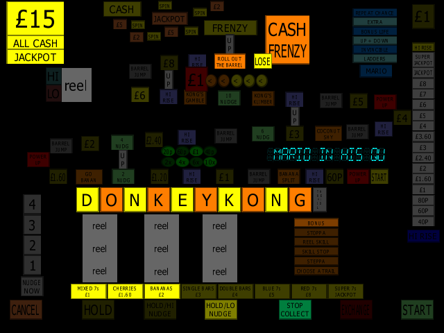 Donkey Kong (Maygay) v1.1 (M1A/B) png snap
