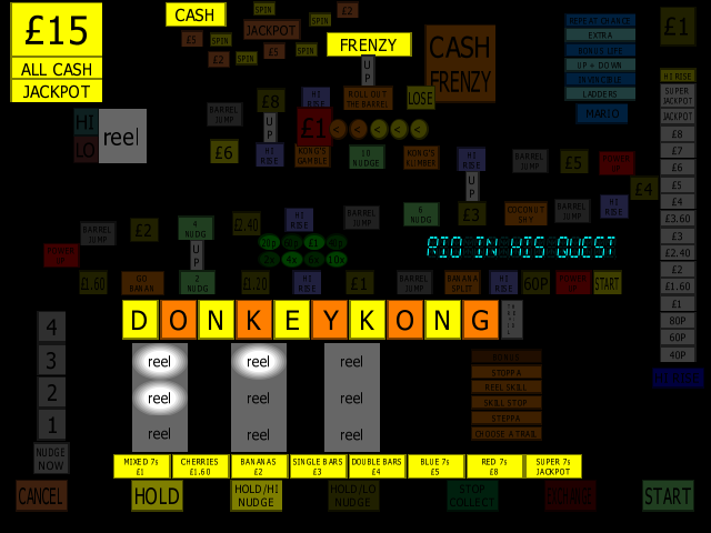 Donkey Kong (Maygay) v1.1 (M1A/B) (Protocol?) png snap