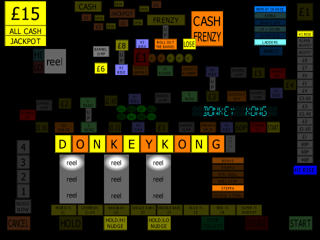 Donkey Kong (Maygay) v3.1 (M1A/B) png snap
