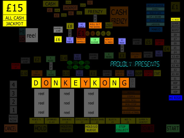 Donkey Kong (Maygay) v4.1 (M1A/B) png snap