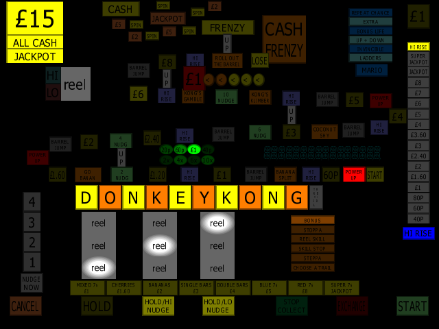 Donkey Kong (Maygay) v8.1 (Older) (M1A/B) png snap