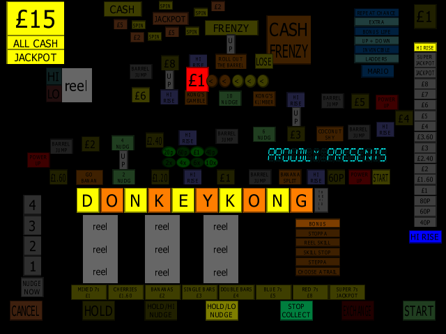 Donkey Kong (Maygay) v9.1 (M1A/B) png snap