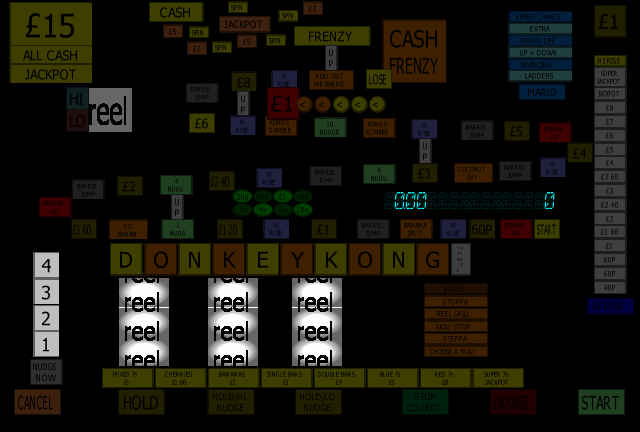 Donkey Kong (Maygay) v?.? (M1A/B) png snap