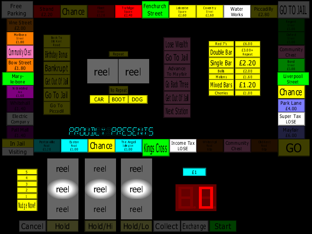 Deluxe Monopoly (Maygay) v1.1 (Code M) (M1A/B) png snap