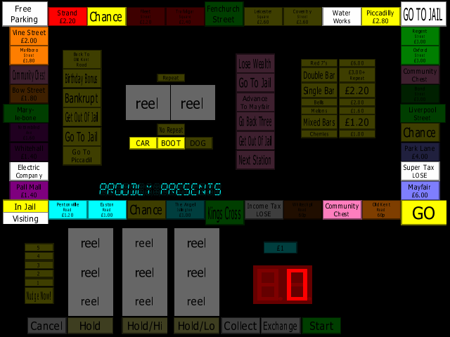 Deluxe Monopoly (Maygay) v1.1 (Older) (M1A/B) png snap