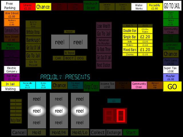 Deluxe Monopoly (Maygay) v1.2 (M1A/B) png snap