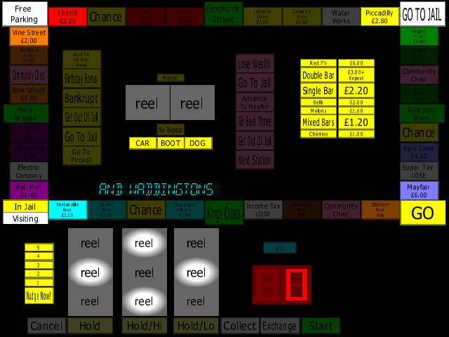 Deluxe Monopoly (Maygay) v1.2 (Protocol) (M1A/B) png snap