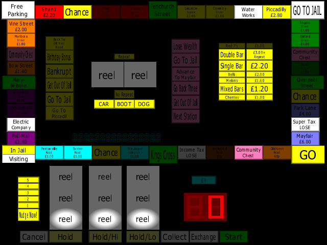 Deluxe Monopoly (Maygay) v3.0 (Hack) (M1A/B) png snap
