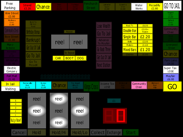 Deluxe Monopoly (Maygay) v3.1 (Hack) (M1A/B) png snap