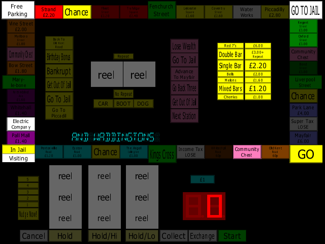 Deluxe Monopoly (Maygay) v5.1 (Older) (M1A/B) png snap