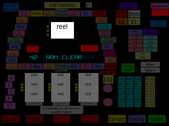 Eastenders (Maygay) (M1A/B) (set 36) png snap