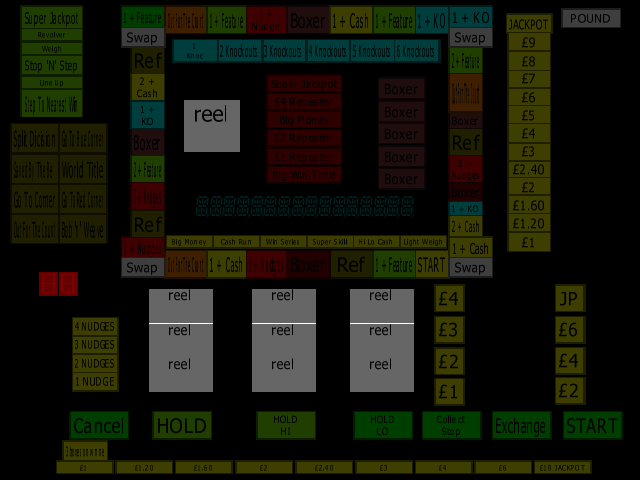 Fight Night (Maygay) (M1A/B) (set 6) png snap