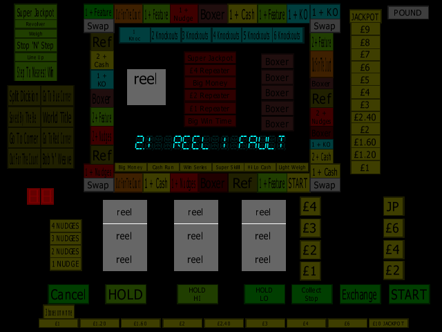 Fight Night (Maygay) (M1A/B) (set 14) png snap