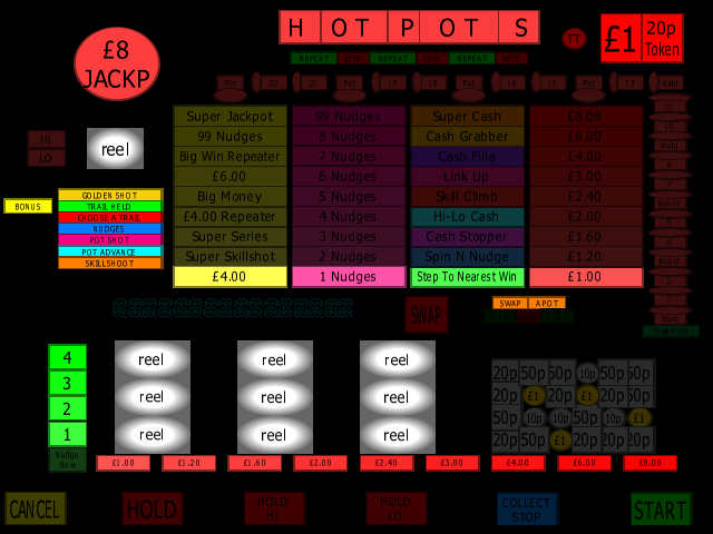 Hot Pots (Maygay) (M1A/B) (set 28) png snap