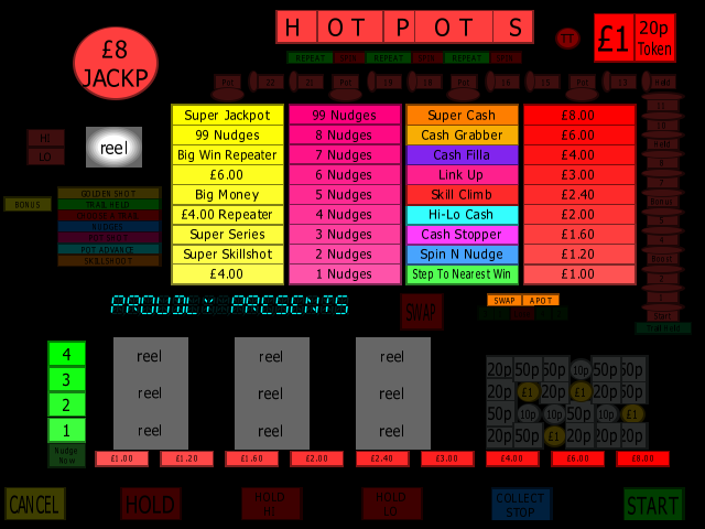 Hot Pots (Maygay) (M1A/B) (set 6) png snap