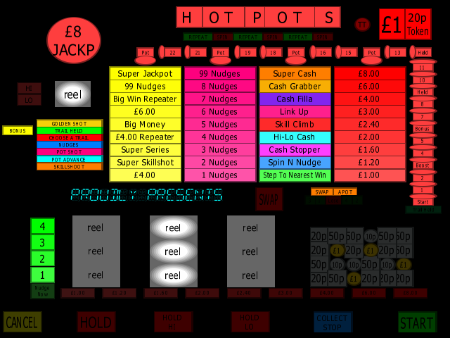 Hot Pots (Maygay) (M1A/B) (set 9) png snap
