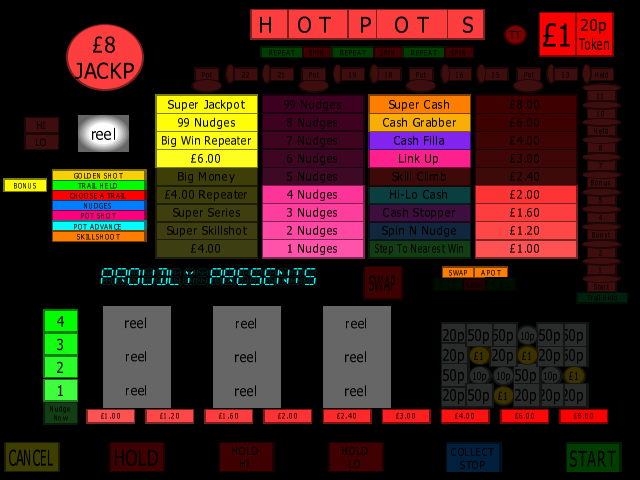 Hot Pots (Maygay) (M1A/B) (set 11) png snap