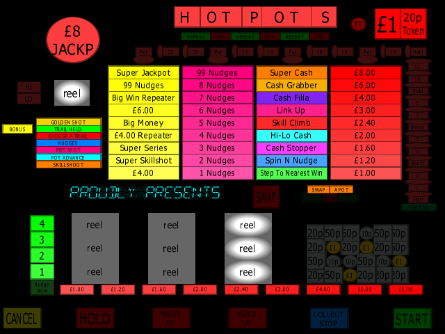 Hot Pots (Maygay) (M1A/B) (set 12) png snap