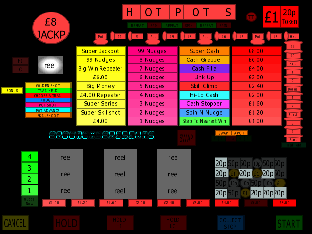 Hot Pots (Maygay) (M1A/B) (set 14) png snap