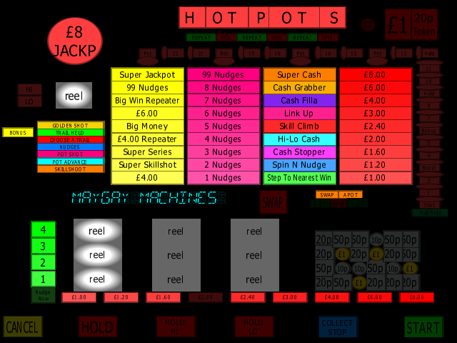 Hot Pots (Maygay) (M1A/B) (set 15) png snap