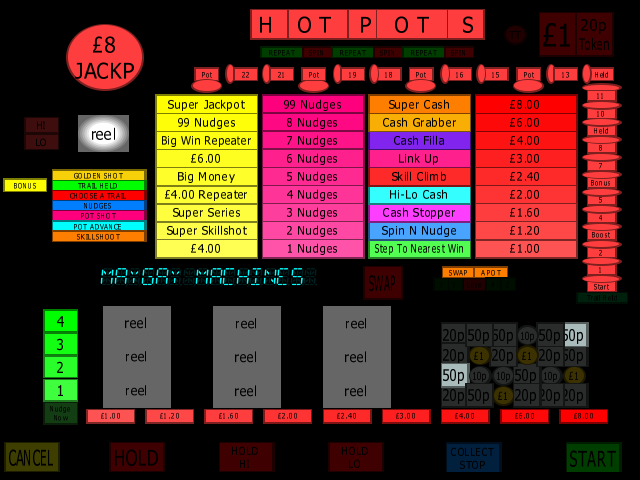 Hot Pots (Maygay) (M1A/B) (set 16) png snap
