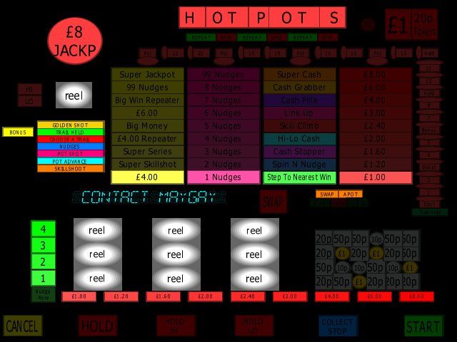 Hot Pots (Maygay) (M1A/B) (set 19) png snap