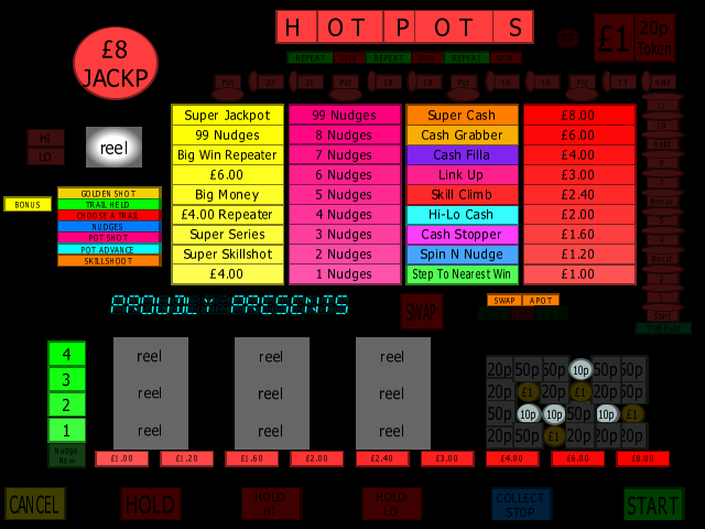 Hot Pots (Maygay) (M1A/B) (set 20) png snap