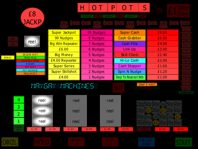 Hot Pots (Maygay) (M1A/B) (set 22) png snap