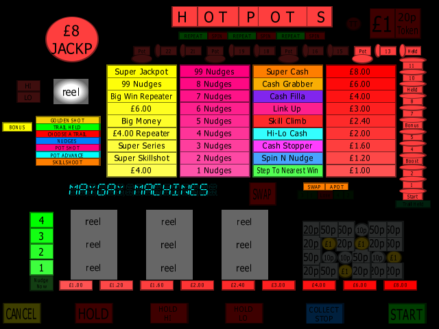 Hot Pots (Maygay) (M1A/B) (set 23) png snap