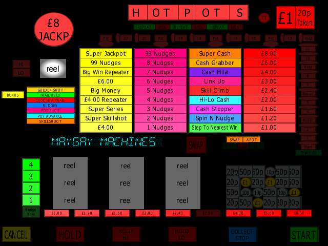 Hot Pots (Maygay) (M1A/B) (set 24) png snap