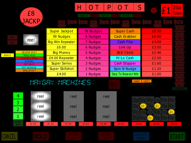 Hot Pots (Maygay) (M1A/B) (set 25) png snap