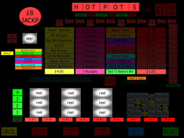 Hot Pots (Maygay) (M1A/B) (set 26) png snap