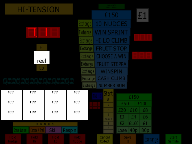 Hi Tension Club (Maygay) (M1A/B) (set 1) png snap