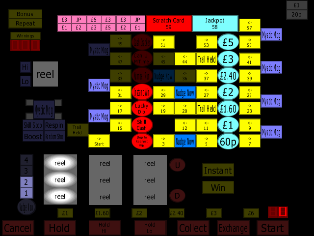 Instant Win (Maygay) (M1A/B) (set 16) png snap