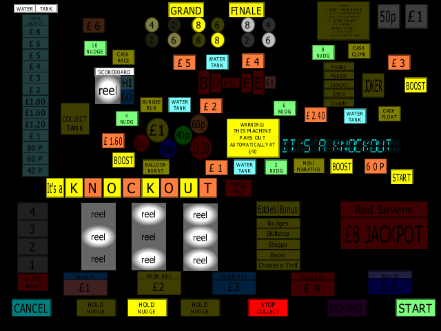 It's A Knockout (Maygay) (M1A/B) (set 1) png snap