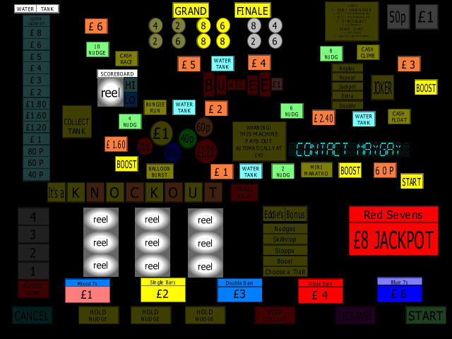 It's A Knockout (Maygay) (M1A/B) (set 35) png snap