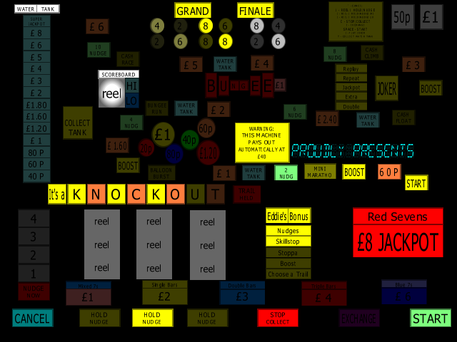 It's A Knockout (Maygay) (M1A/B) (set 3) png snap