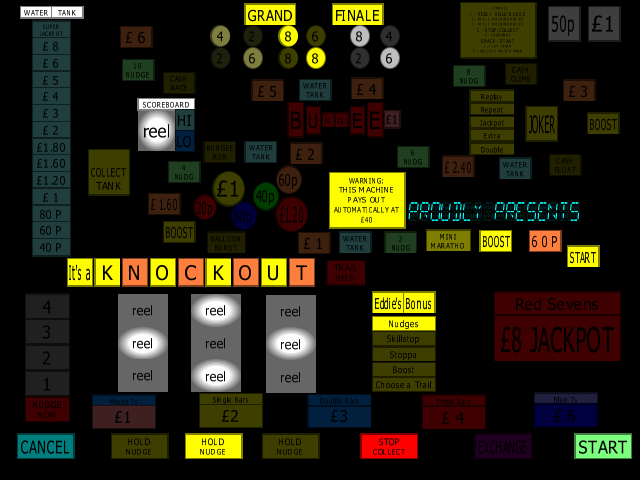 It's A Knockout (Maygay) (M1A/B) (set 6) png snap