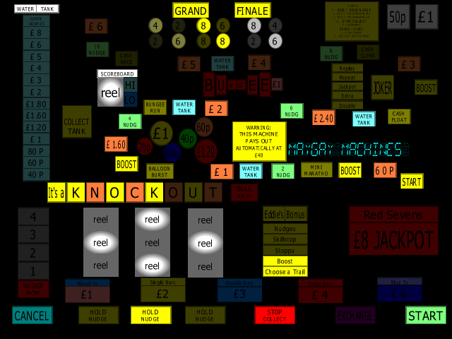 It's A Knockout (Maygay) (M1A/B) (set 16) png snap