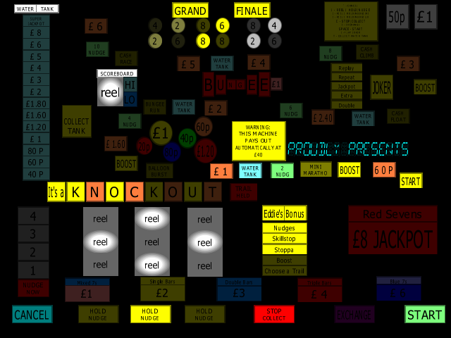 It's A Knockout (Maygay) (M1A/B) (set 20) png snap