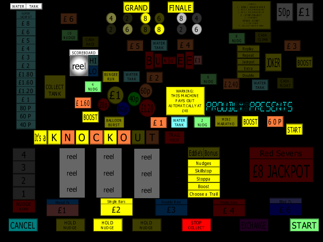 It's A Knockout (Maygay) (M1A/B) (set 21) png snap