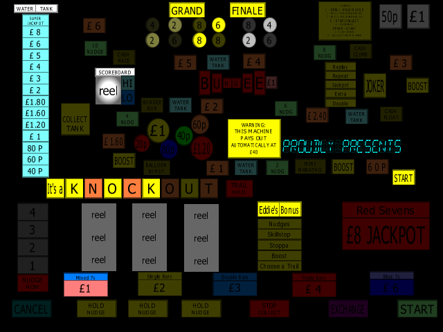 It's A Knockout (Maygay) (M1A/B) (set 23) png snap