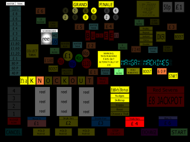 It's A Knockout (Maygay) (M1A/B) (set 26) png snap
