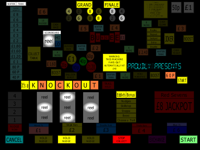 It's A Knockout (Maygay) (M1A/B) (set 27) png snap