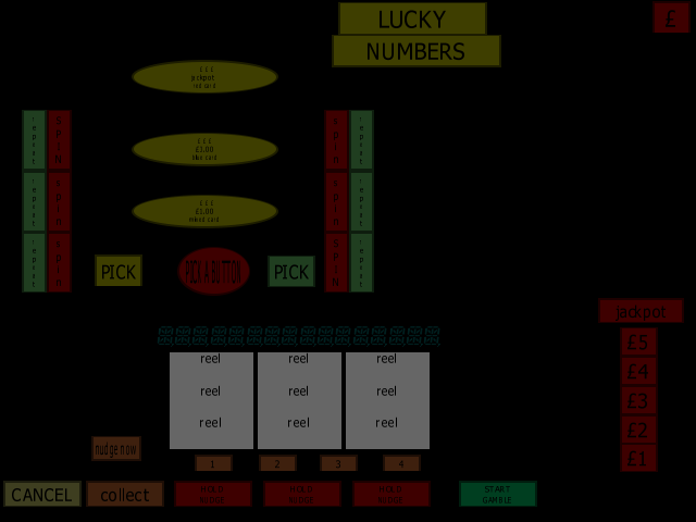Lucky Numbers (Maygay) (M1A/B) (set 1) png snap
