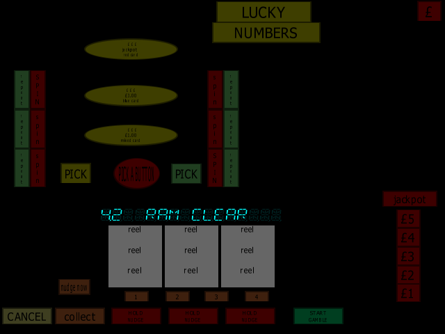 Lucky Numbers (Maygay) (M1A/B) (set 13) png snap