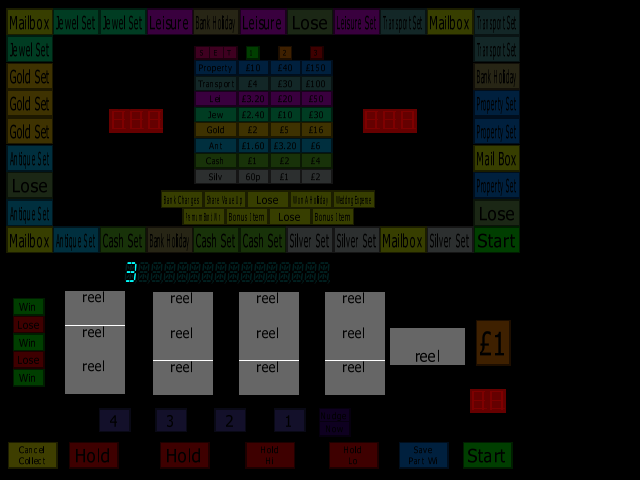 Money Game Club (Maygay) (M1A/B) (set 3) png snap