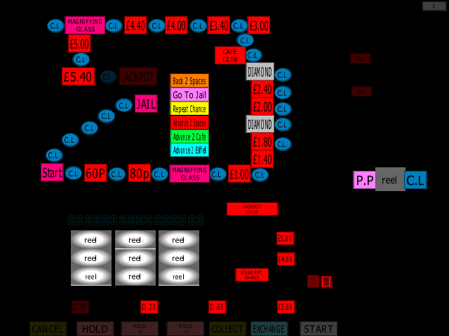 Pink Panther (Maygay) (M1A/B) (set 3) png snap
