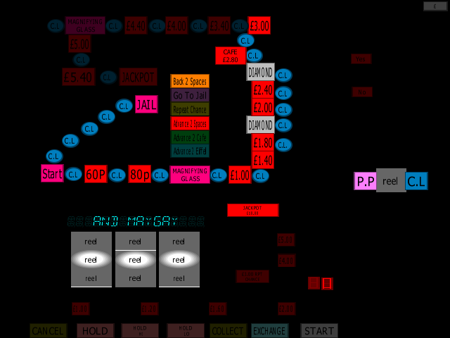 Pink Panther (Maygay) (M1A/B) (set 5) png snap