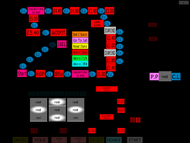 Pink Panther (Maygay) (M1A/B) (set 6) png snap